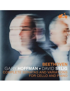 Gary Hoffman, David - Integrale Des Sonates Pour Violoncelle E - (CD)