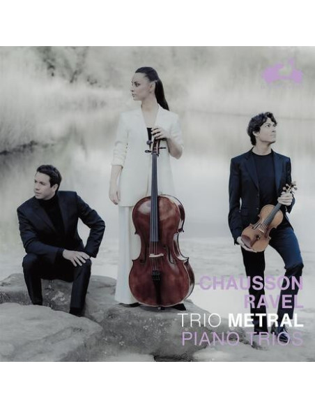 Trio Metral - Trios Pour Piano, Violon Et Violoncelle - (CD)