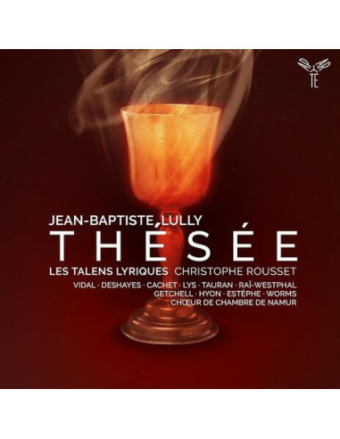 Jean Baptiste Lully, - Thesee Lwv 51...