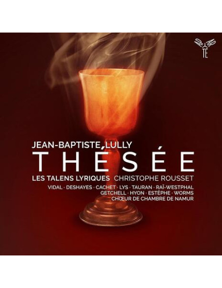 Jean Baptiste Lully, - Thesee Lwv 51 (1675) - Tragedie Lyrique - (CD)