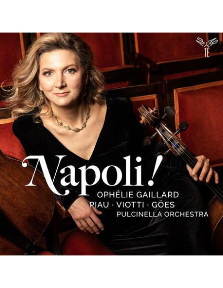 Ophelie Gaillard, Pu - Napoli - (CD)