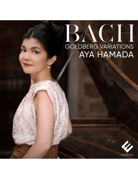 Aya Hamada - Johann Sebastian Bach - Goldberg Variati - (CD)