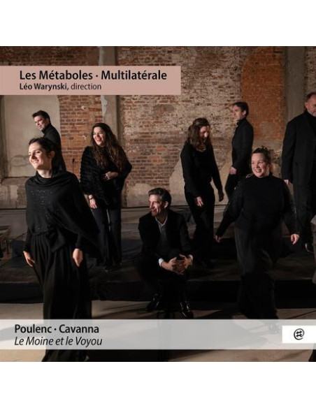 Les Metaboles, Multi - Poulenc, Cavanna: Le Moine Et Le Voyou - (CD)