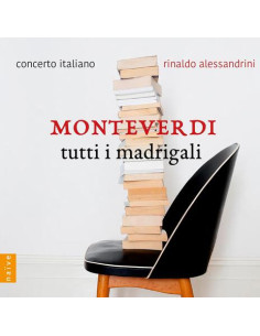 Monteverdi - Tutti I Madrigali - (CD)