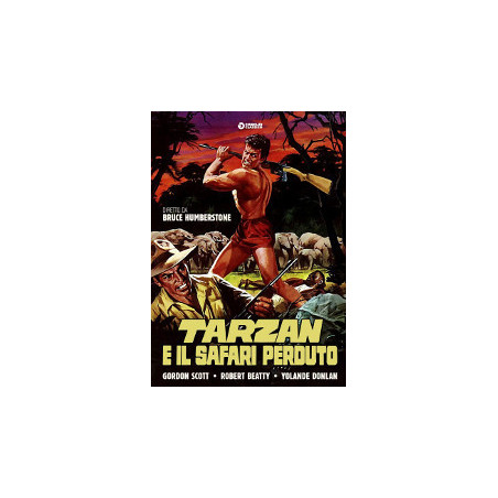 Tarzan E Il Safari Perduto