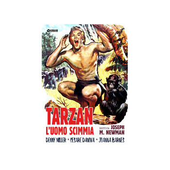 Tarzan L’Uomo Scimmia