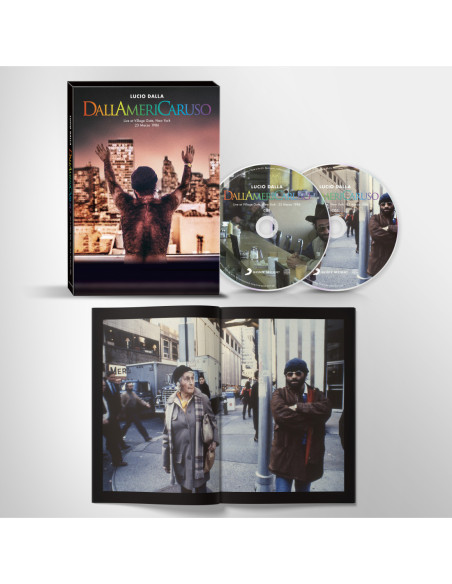 Lucio Dalla - Dallamericaruso (Live At Village Gate, New York 23/03/1986) - (CD)