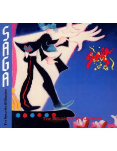 Saga - The Security Of Illusion (2015 Edition) - (CD)