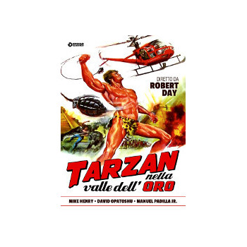 Tarzan Nella Valle Dell’Oro