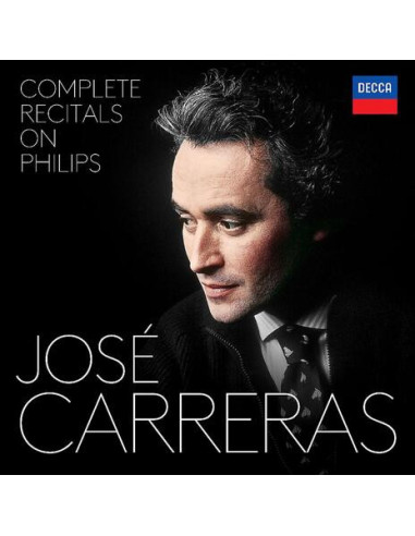 Carreras - The Philips Years - (CD) CD