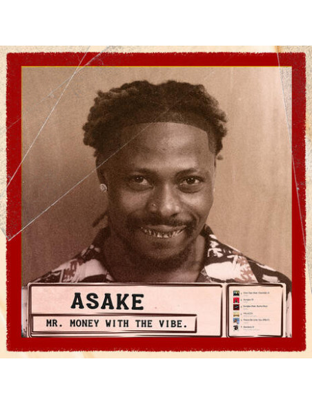 Asake - Mr. Money With The Vibe