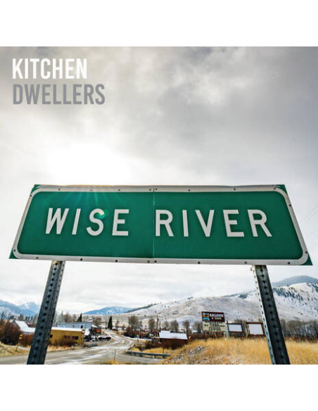 Kitchen Dwellers - Wise River (Blue Cloud Vinyl)