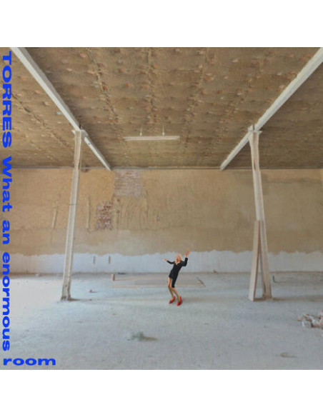 Torres - What An Enormous Room (Indie Blue & White Vinyl)