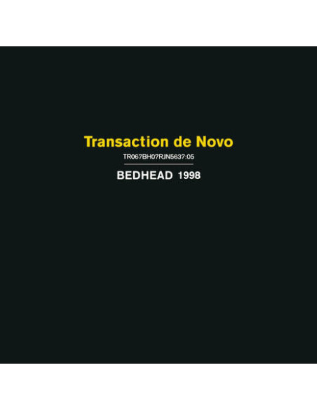 Bedhead - Transaction De Novo (Color Vinyl)