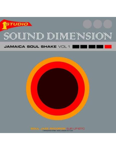 Sound Dimension - Jamaica Soul Shake Vol.1 (Silver Vinyl)