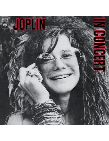 Joplin, Janis - Joplin In Concert -Clrd-