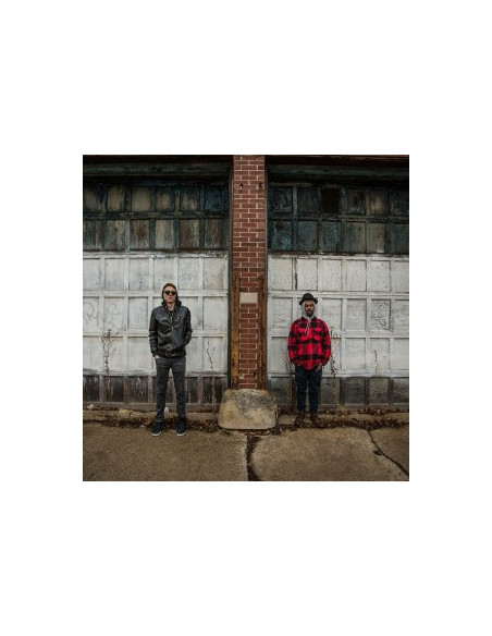 L'Orange and Jeremiah - The Night Took Us In Like Family- Silver