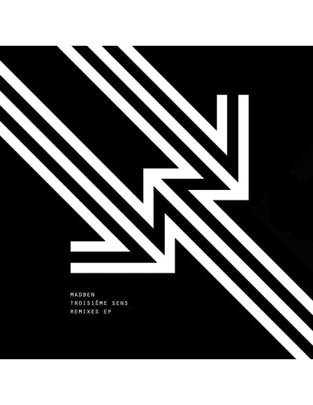 Madben - Madben-Troisie Me Sens Remixes 12p Vinyl