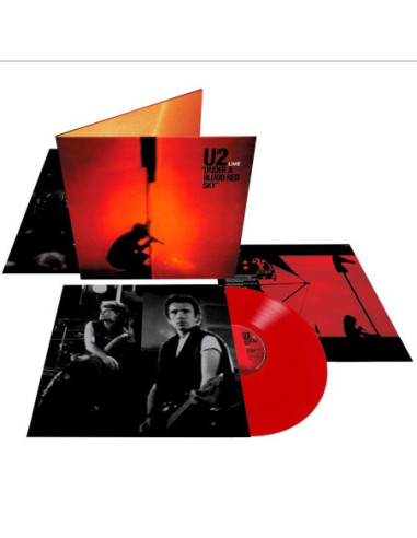 U2 - Under A Blood Red Sky Bf23