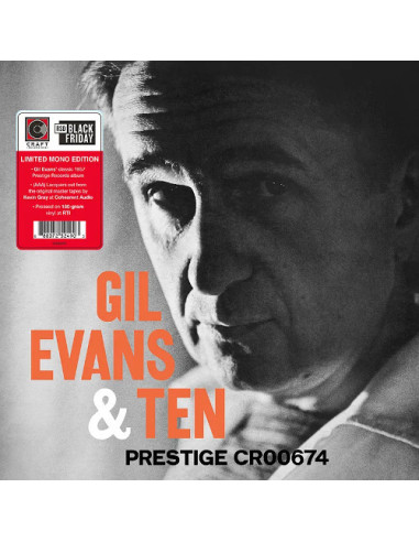 Evans Gil - Gil Evans and Ten (Black...