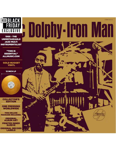 Dolphy Eric - Iron Man (Vinyl Marble Gold) (Black Friday 2023)
