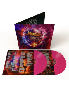 Judas Priest - Invincible Shield Hot Pink edition