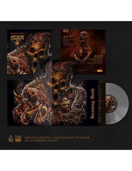 Asphyx - Incoming Death (Vinyl Clear Or Orange)