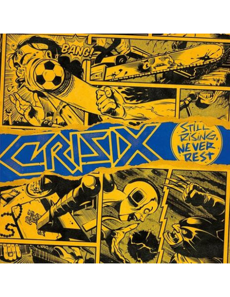 Crisix - Still Rising...Never Rest -Marbled Vinyl