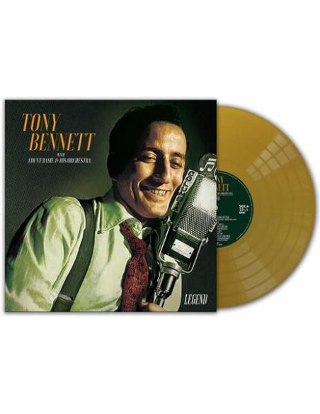 Bennett, Tony and Coun - Legend - Gold Vinyl