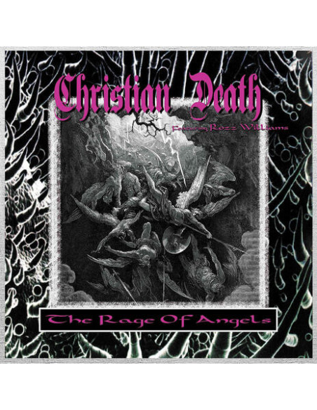 Christian Death - The Rage Of Angels - Purple/Black Splat.
