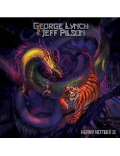 Lynch, George and Jeff - Heavy Hitters Ii - Silver/Purple Splat.