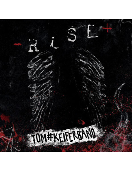 Keifer, Tom - Rise - Silver/Red Splatter Vinyl
