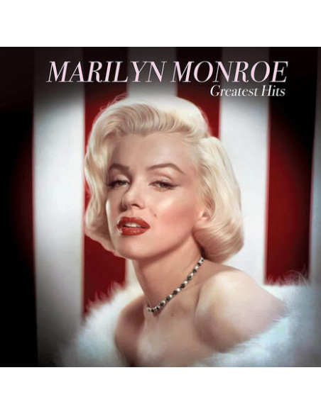 Monroe, Marilyn - Greatest Hits - Pink/Purple Splatter