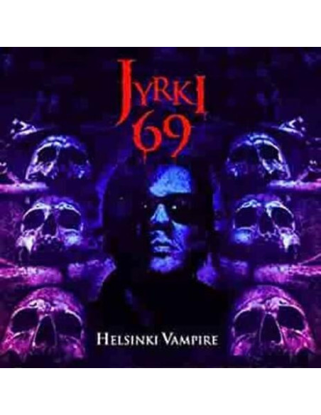Jyrki 69 - Helsinki Vampire - Purple/Yellow Splat.