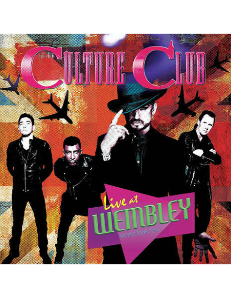 Culture Club - Live At Wembley 2016 - Pink/Blue Splat.