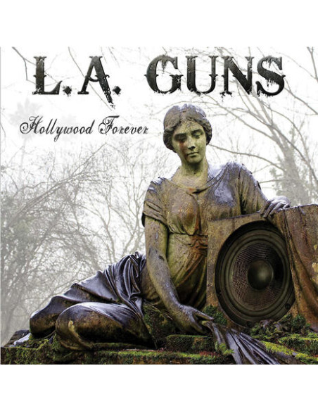 L.A. Guns - Hollywood Forever - Silver Vinyl