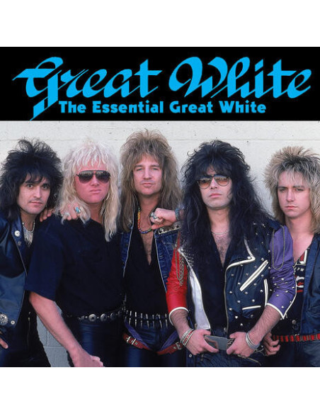 Great White - The Essential Great White - Blue/Red