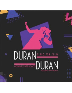 Duran Duran - Girls On Film - Pink/Blue Splatter Vinyl