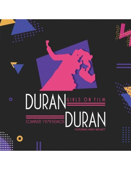 Duran Duran - Girls On Film - Pink/Blue Splatter Vinyl