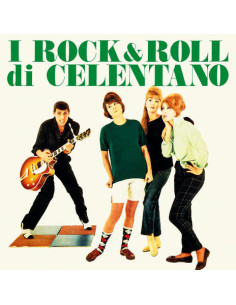 Celentano Adriano - I Rock and Roll Di Celentano (180 Gr. Vinyl Green Limited Edt.)