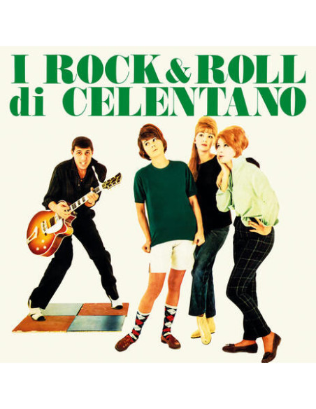 Celentano Adriano - I Rock and Roll Di Celentano (180 Gr. Vinyl Green Limited Edt.)