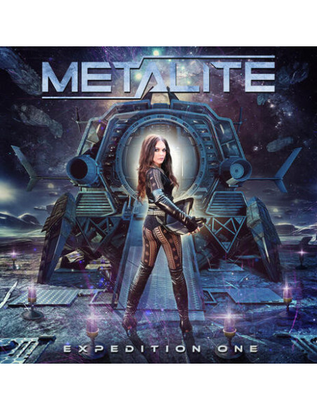 Metalite - Expedition One - Clear Curacao