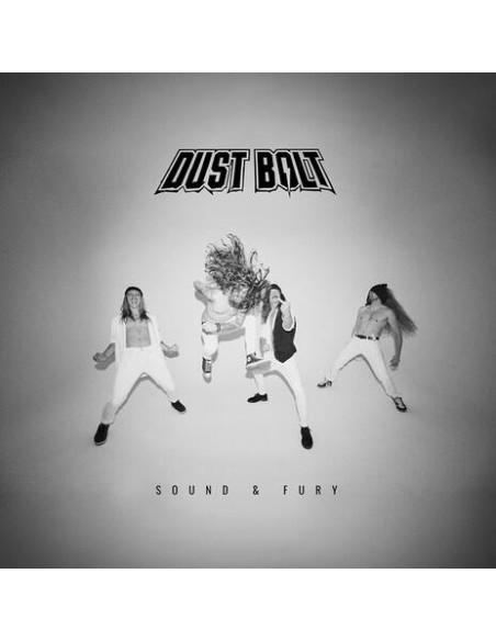 Dust Bold - Sound and Fury White / Black Marbled