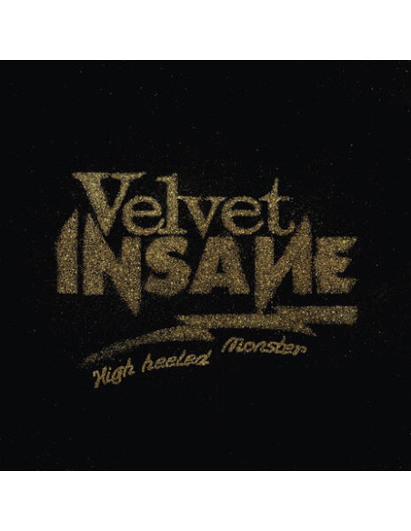 Velvet Insane - High Heeled Monster - (CD)