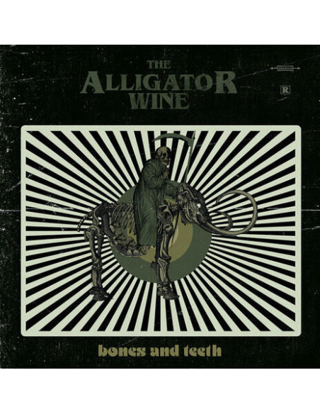 Alligator Wine, The - Bones And Teeth - (CD)