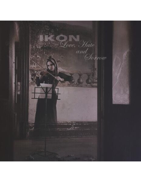 Ikon - Love Hate And Sorrow - (CD)