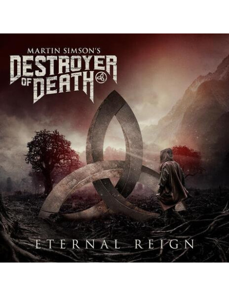 Martin Simson'S Destroyer Of Death - Eternal Reign - (CD)