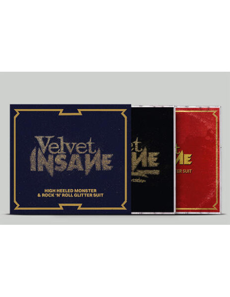 Velvet Insane - High Heeled Monster & Rock 'N' Roll - (CD)