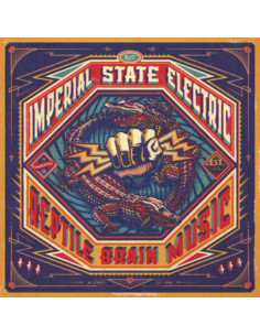 Imperial State Electric - Reptile Brain Music - (CD)