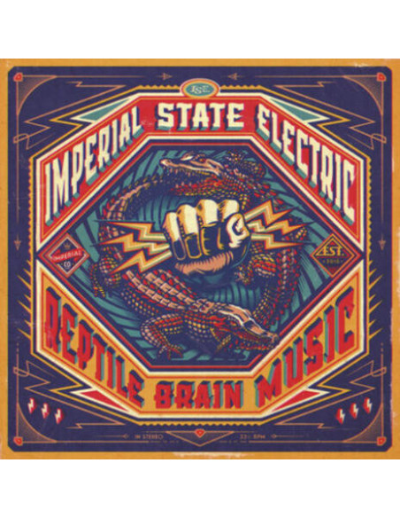 Imperial State Electric - Reptile Brain Music - (CD)